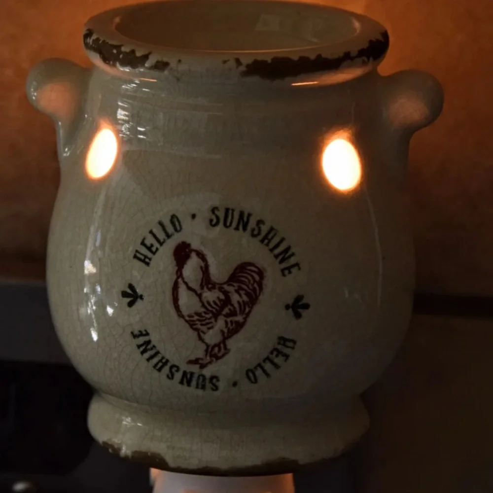 ScentSationals Accent Wax Warmer - Hello Sunshine, New in Box (Unopened)
